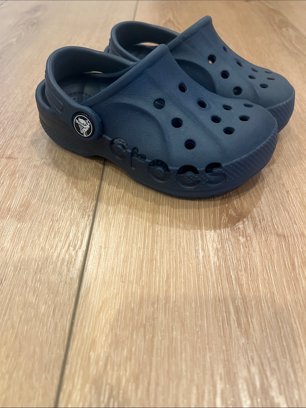 CROCS Kids Classic Clog in Navy Blue